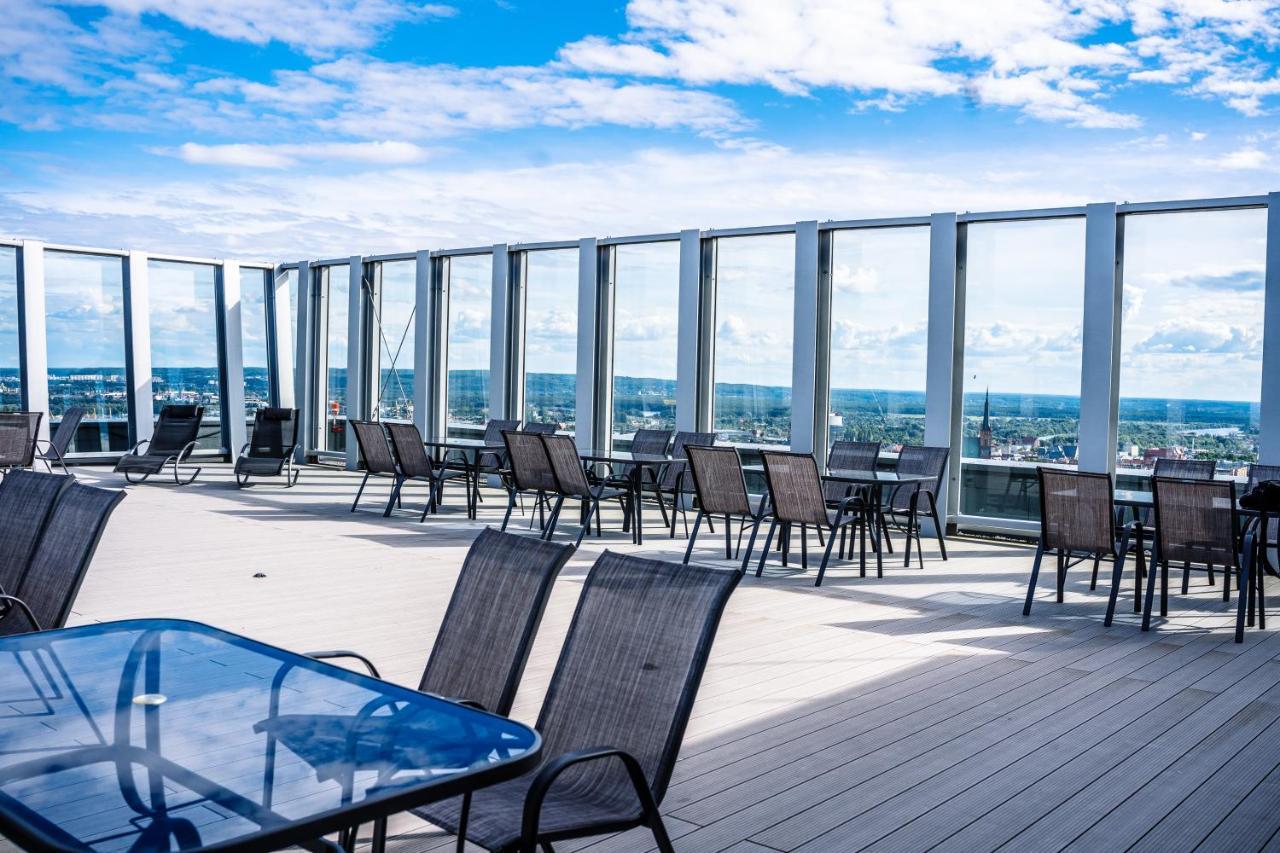 Hanza Tower City View 13Th Floor Szczecin Exterior foto