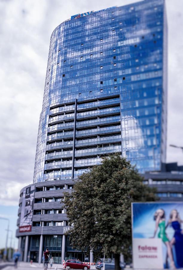 Hanza Tower City View 13Th Floor Szczecin Exterior foto