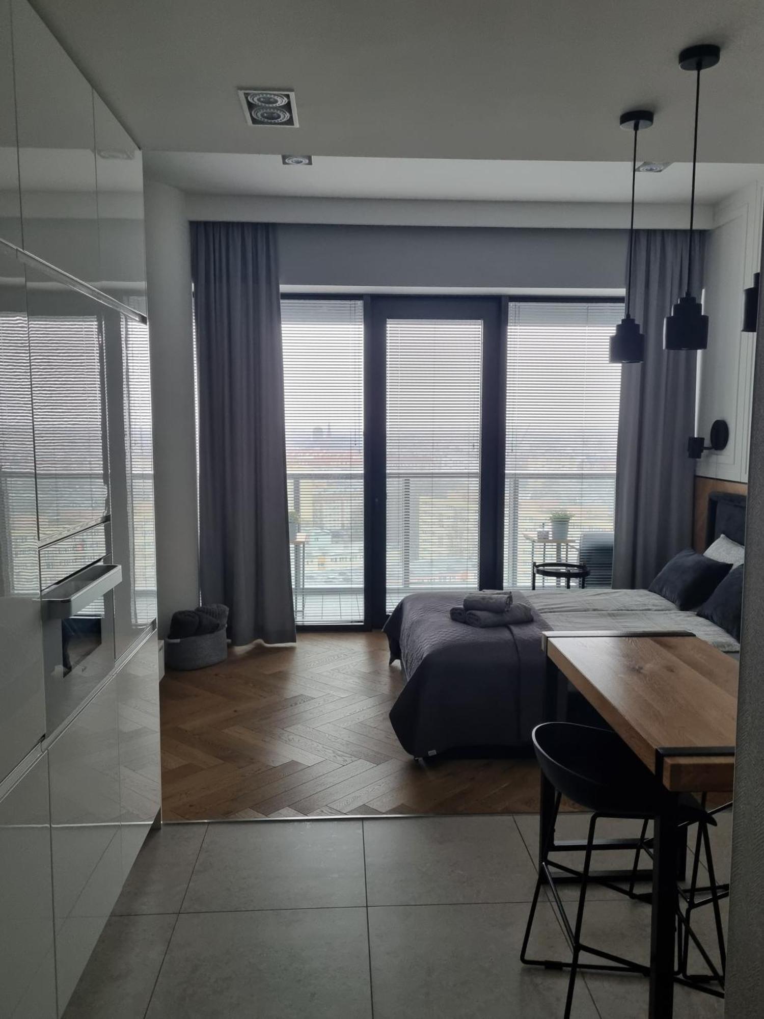 Hanza Tower City View 13Th Floor Szczecin Exterior foto